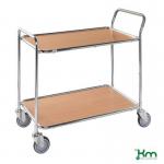 Konga medium duty two & three tier trolleys 402749