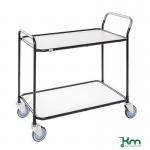 Konga medium duty two & three tier trolleys 402752