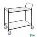 Konga medium duty two & three tier trolleys 402752