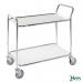 Konga medium duty two & three tier trolleys 402753