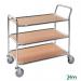 Konga medium duty two & three tier trolleys 402756