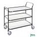 Konga medium duty two & three tier trolleys 402757