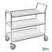 Konga medium duty two & three tier trolleys 402758