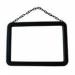 A 4 Frame for Chain Post - Black 402764