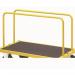 Extra support bars for indoor/outdoor board trolley 402777