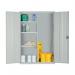 Janitorial Cupboard Extra Wide 402784