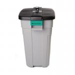 90L rectangular dustbin - without lid 402799