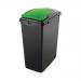 Recycling Bin Green Lift Up Lid 