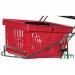 Red Shopping Basket 