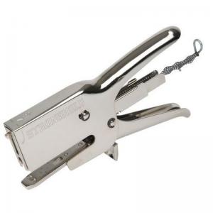 Stronghold heavy duty plier stapler with anvil 402905