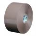 Umax high volume polypropylene packing tape - box of 36 rolls, low noise, brown 402923