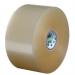 Umax high volume polypropylene packing tape - box of 36 rolls, low noise, clear 402924