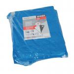 Industrial grade tarpaulin, 4m x 5m 402928