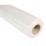 Polythene sheeting - multifold, 25m length, 200 micron, clear 402979