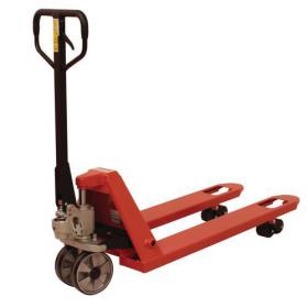 3 Tonne pallet trucks, 540 x 1150mm forks 403011