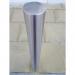 Stainless steel bollard 403060