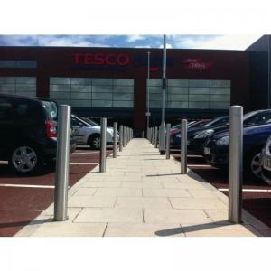 Stainless steel bollard 403068