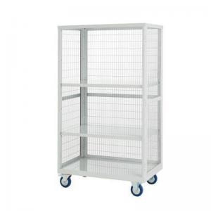 Mesh sided shelf trucks, without doors 403300