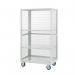 Mesh sided shelf trucks, without doors 403300