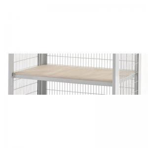Mesh sided shelf trucks extra shelves 403313