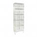 Locker - Wire Mesh 5 Door Nest of 2 D:305 mm 403333