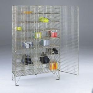 Locker - Wire Mesh Multi Comp.With Doors 40 Comps. 403337
