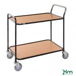 Konga medium duty two & three tier trolleys 403339