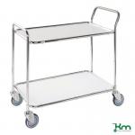 Konga medium duty two & three tier trolleys 403343