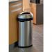 Simplehuman semi-round open top litter bin 403389