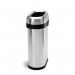 Simplehuman slim open top litter bin 403390