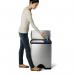 Simplehuman rectangular waste bin/ recycling bin 403392