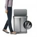 Simplehuman rectangular recycling pedal bin 403393