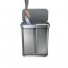 Simplehuman rectangular recycling pedal bin 403393