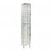 Locker - 6 mm Dia. Wiremesh 2 Door Individual D:305 mm 403414