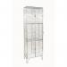 Locker - 6 mm Dia. Wiremesh 3 Door Nest of 2 D:305 mm 403421