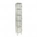 Locker - 6 mm Dia. Wiremesh 5 Door Individual D:305 mm 403432