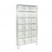 Locker - 6 mm Dia. Wiremesh 6 Door Nest of 3 D:305 mm 403440