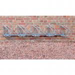 Wall and floor mounting cycle racks 403769