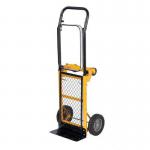 3 Position steel sack truck with bag holder 404026