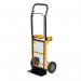 3 Position steel sack truck with bag holder 404026