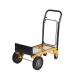 3 Position steel sack truck with bag holder 404026