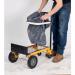 3 Position steel sack truck with bag holder 404026