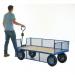 Industrial platform trucks with sides & ends 404036