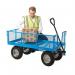 Industrial platform trucks with sides & ends 404037