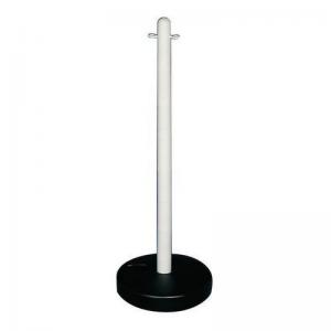 Plastic chain barrier system - Freestanding plastic post 404043