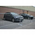 Loose leg crowd control barriers 404140