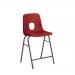 Polypropylene high back stools 404145