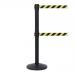 Retractable twin belt barrier system 404169