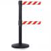 Retractable twin belt barrier system 404170