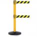 Retractable twin belt barrier system 404175